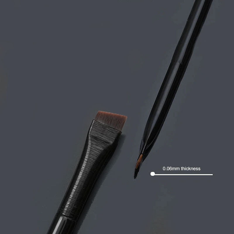 Super Thin Angled Eyebrow Brush